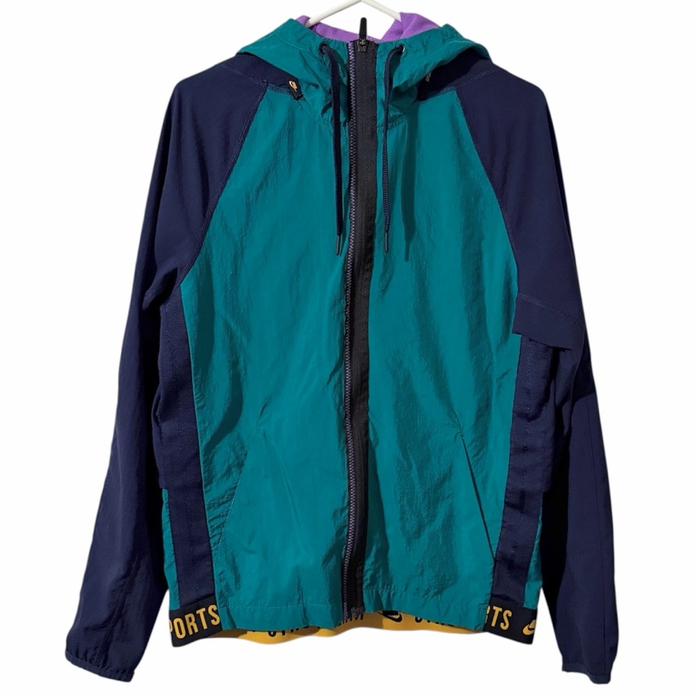 Nike Flex Sport Clash Men's Small Windbreaker Athletic jacket sporty Dri Fit